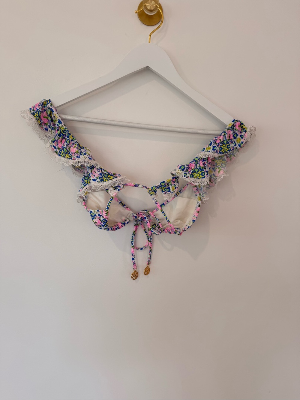 Luli Fama bikini top- small- worn once - Picture 2 of 2